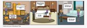 Stupid Wife - Cartoon