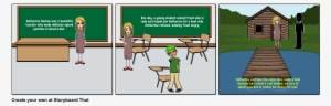 Storyboard That Is Stupid - Cartoon