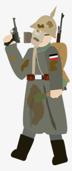 Ww1 Soldier Png - German Soldier Ww1 Png