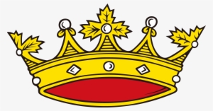 La De Reina Elizabeth - Corona Dibujos Animados