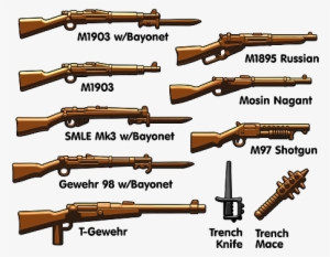 Brickarms Ww1 Trench Pack