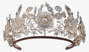 Duchess Of Bedford's Floral Tiara - Duchess Of Bedford Tiara