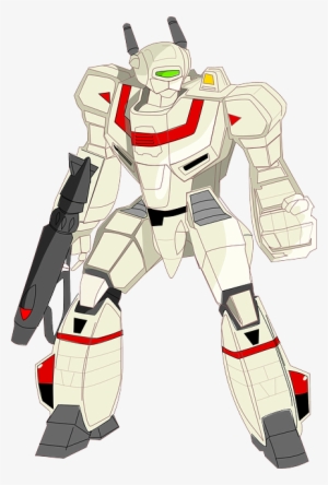 Exoskeleton, Japanese, Robots, Warrior - Japanese Clipart Anime