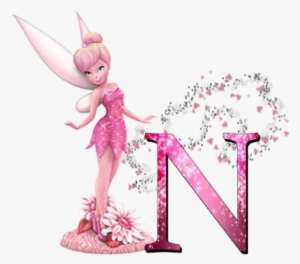 Alphabet, Free Alphabet, Clipart, Tinker Bell, A-z, - Disney Tinker Bell's Tink Pink Figurine Collection