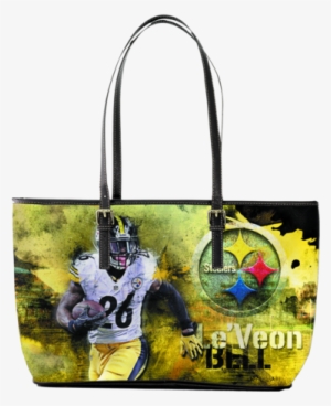 Leveon Bell Cool Large Leather Tote - Autism Leather Tote Bag