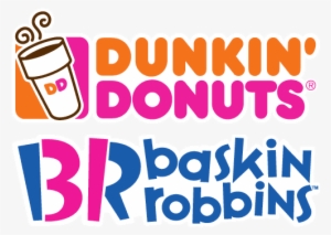 Dunkin Donuts & Baskin-robbins - Dunkin Donuts Baskin Robbins Logo