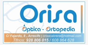 Orisa Óptica & Ortopedia - Orisa Optica