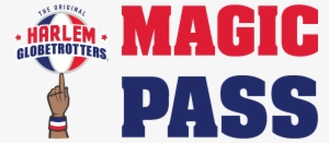 Magic Pass 2017 - Original Harlem Globetrotters Logo