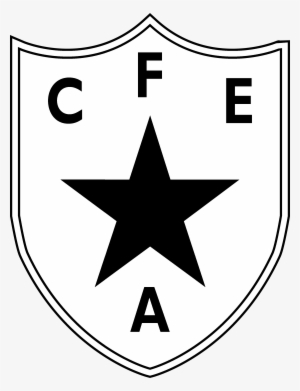 Estrela Logo Black And White - Bandera Independentista