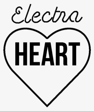 Marina And The Diamonds Png Lyrics - Marina And The Diamonds Electra Heart Logo