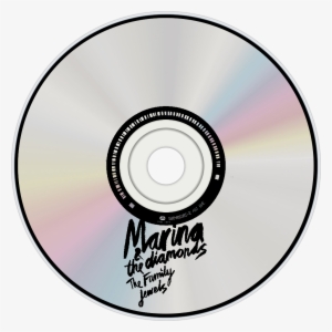 Marina & The Diamonds The Family Jewels Cd Disc Image - Marina And The Diamonds The Family Jewels Cd