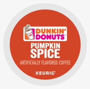 Dunkin' Donuts Pumpkin Kcups - Dunkin Pumpkin K Cup