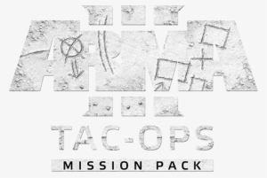 En El Paquete De Misiones Arma 3 Tac-ops, Tienes La - Arma 3 Tac Ops Mission Pack Logo
