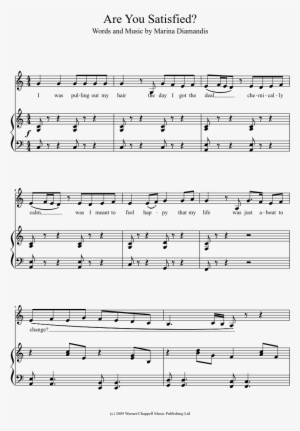 Are You Satisfied Sheet Music 1 Of 6 Pages - Fairground Attraction Perfect Chords