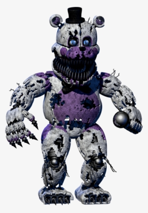 Nightmare Funtime Freddy - Baby's Nightmare Circus Funtime Freddy