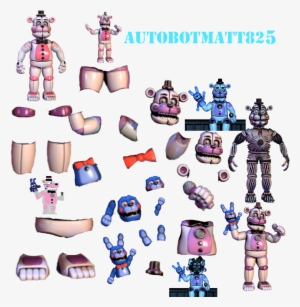 Funtime Freddy Resource Pack Fnaf Rescources Funtimefre - Five Nights At Freddy's