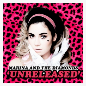 Marina And The Diamonds Acoustic Album Download - Blue Leopard Print Background