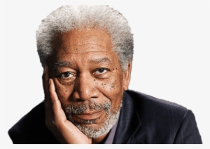 Morgan Freeman Portrait - Discovery - Through The Wormhole With Morgan Freeman
