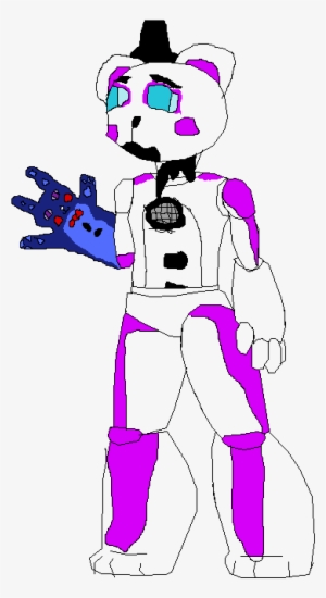 Funtime Freddy And Bon-bon - Cartoon