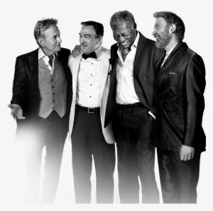 Last Vegas Cast Michael Douglas, Robert De Niro, Morgan - Last Vegas Movie Poster