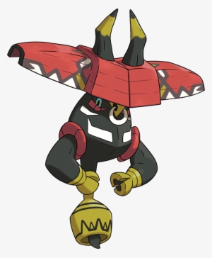 Tapu Bulu Pokédex - Pokemon Sun And Moon Tapu Bulu