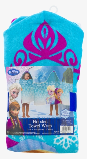Disney Frozen Hooded Towel Wrap / Cape - Elsa