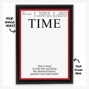 Time Magazine Png - Time Magazine Cover Transparent