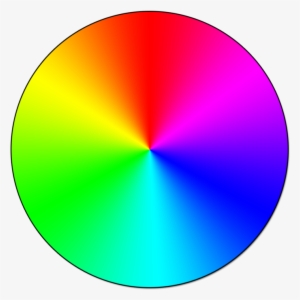 Large Color Wheel - Color Wheel Png