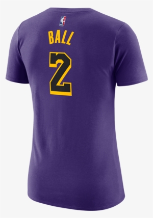 Los Angeles Lakers City Edition Women's Lonzo Ball - Lonzo Ball