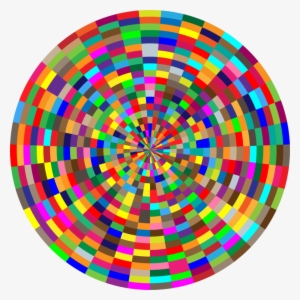 Color Wheel Psychedelia Computer Icons Colorimetry - Circulo Psicodelico Png