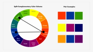 Image Result For Split Complementary Colors - Split Complementary Color Scheme
