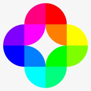 Color Wheel Circle Color Solid - Color Wheel Clipart Icon