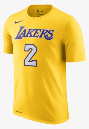 Lonzo Ball Los Angeles Lakers Nike Dry Men's Nba T-shirt - Lebron James Lakers T Shirt