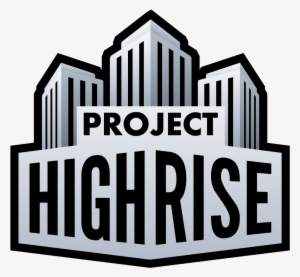 High Rise Building Logo