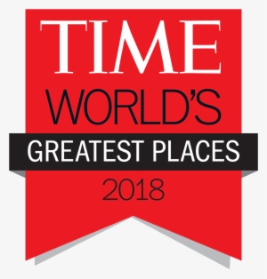 Mentioned In The Article “world's Greatest Places 2018” - Time Magazine D Wave