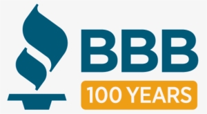 Bbb Logo Transparent Images - Better Business Bureau 100 Years Advancing Trust Together