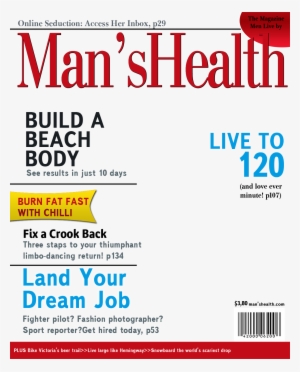 Free Download Magazine Cover Template - Magazine Cover Template Free Png