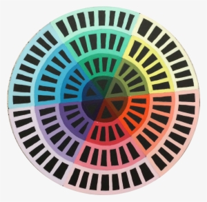 Color Wheel Mandala Exemplar - Declaration Of Rights Of Indigenous Peoples