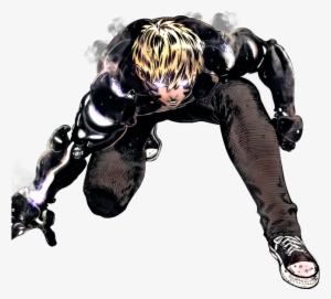 Png Library Onepunchman One Piece Forum Img - Genos One Punch Man No Background