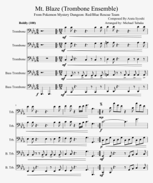 Blaze Sheet Music Composed By Composed By - Sheet Music