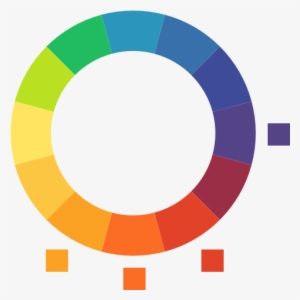 Color Wheel Generated From The Brand Colors - Color