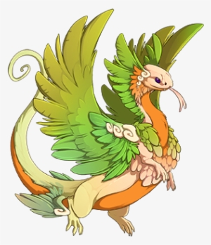 7200712 350 - Feathery Flight Rising Dragons