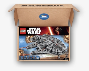 Huge Selection - Lego 75105 Star Wars Millennium Falcon