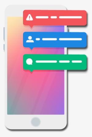 Celular Mensagens Coloridas 1 - Mobile Phone
