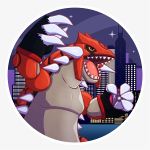 Groudon Night - Cartoon