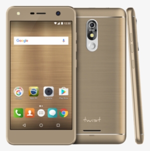 Android Go - Prestigio Muze B3 Gold Mobile Phone