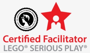 Lsp Certifiedfacilitator Logo Redblack Ol Final 101416 - Lego Serious Play Certified