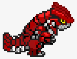 Groudon - Bead