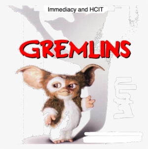 “what If You Put Microsoft Word, Powerpoint, Excel, - Gremlins Movie