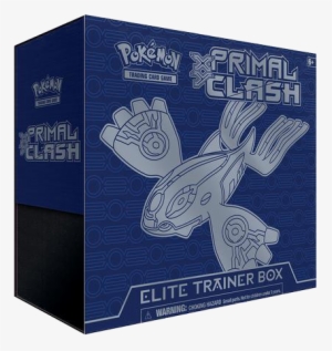 Primal Clash Etb - Primal Clash Elite Trainer Box